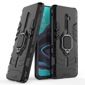 Case OPPO Reno 2 / พรีออเดอร์ * พลาสติกแข็ง + TPU อ่อน = ป้องกันสองชั้น + แหวน + ขาตั้ง *