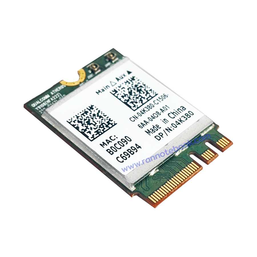Wireless Card Dell Latitude 3470 แท้ ราคา พิเศษ การ์ดไวไฟ Dell 3470 แท้ ตรงรุ่น ตรงสเปค ประกันศูนย์ Dell Thailand
