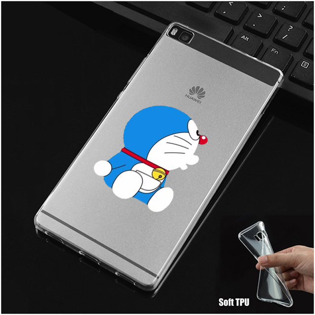 Case Huawei P9 Lite / Pre-order * เคส TPU นุ่ม พิมพ์ลายโดราเอมอน น่ารักๆ *