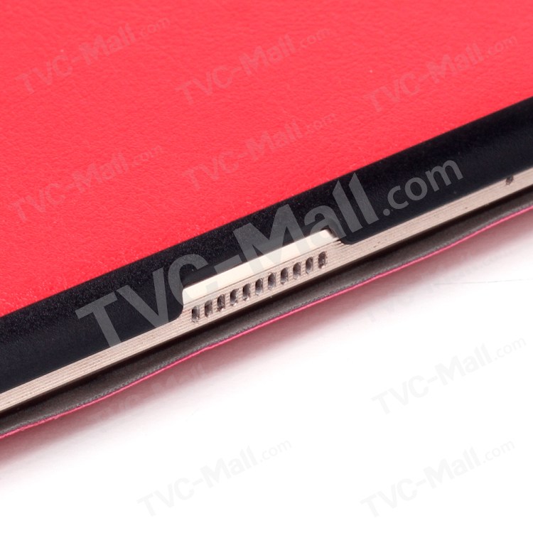 Case Huawei MediaPad M2 8.0 / Pre-order * ผิวลิ้นจี่ 3-พับ*