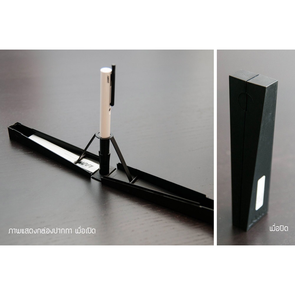 LAMY TIPO Natural Aluminum Mechanical Pencil 0.7 mm.