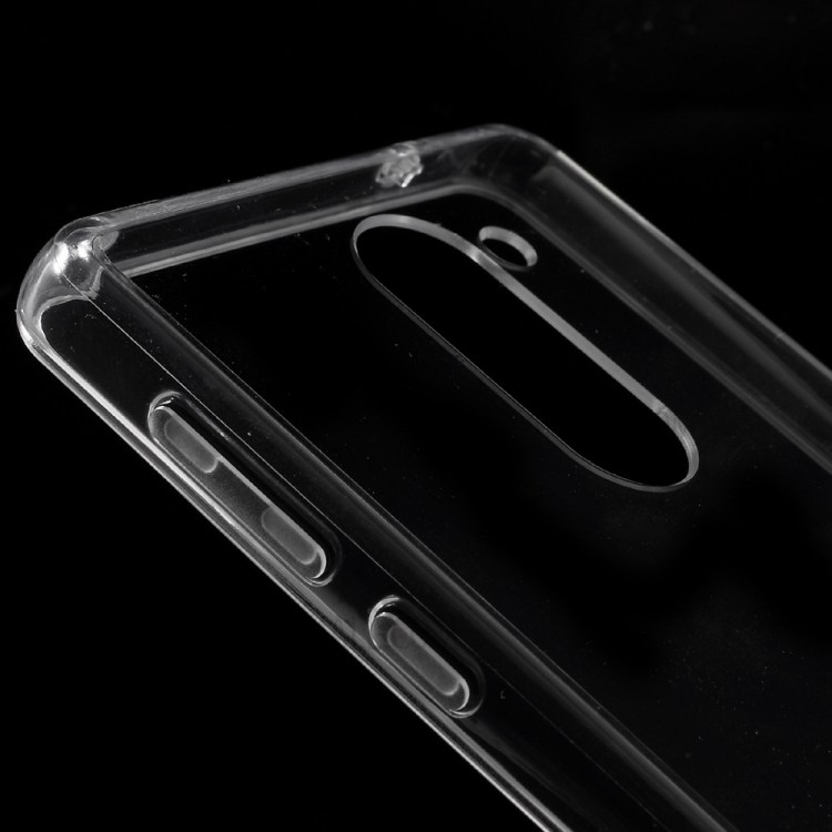 Case Huawei GR5 2017/ Pre-orde * ขอบ TPU Soft + คริลิคใสแผ่นหลัง *