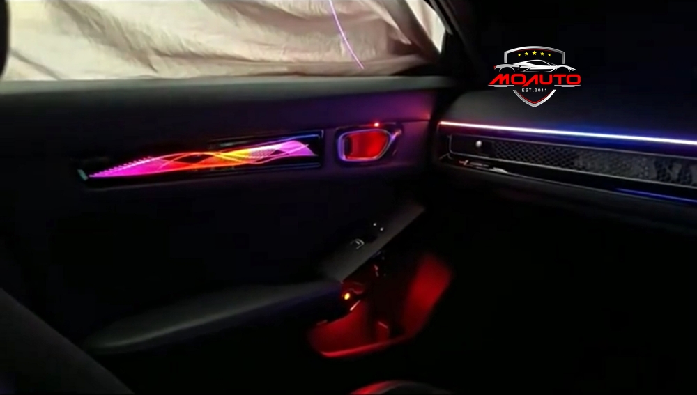 ไฟ Ambient light CURVE V5 CIVIC FE