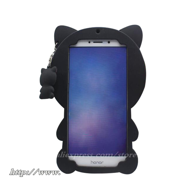 Case Huawei GR5 2017 / Pre-order * 3D แฟชั่นการ์ตูนซิลิคอน *