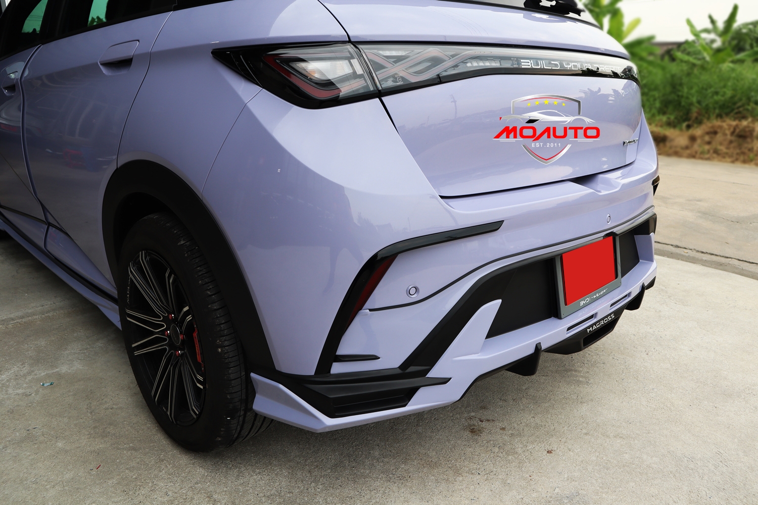 ชุดแต่งสเกิร์ตรอบคัน BYD DOLPHIN | MACROSS