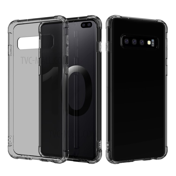 Case Samsung Galaxy S10 Plus / Pre-Order * LEEU DESIGN Air Cushion เคส TPU กันกระแทกพร้อมแจ็คแปลงเสียง *