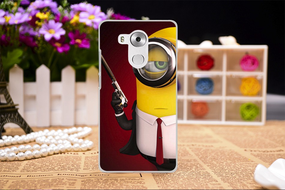Case Huawei Mate 8 / Pre-order * เคสแข็งพิมพ์ลายน่ารักการ์ตูน *
