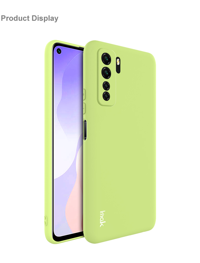 Case Huawei Nova 7 SE / Pre-order * IMAK UC-1 ซีรี่ส์ Matte TPU ปกคุณภาพสูงทนทานและยืดหยุ่น *