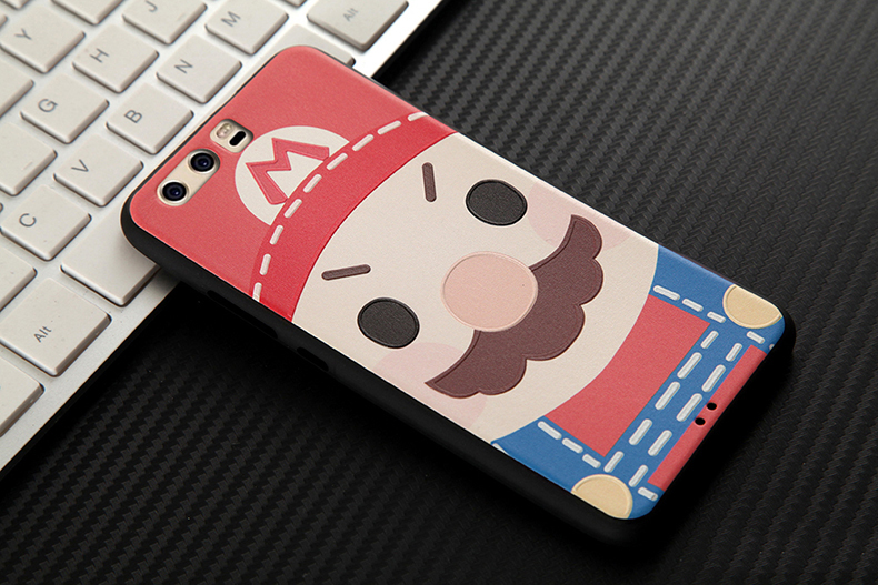 Case Huawei P10 Plus / Pre-order * เคสปกฝาครอบหุ้ม TPU พื้นผิวนูนและมีสไตล์ *