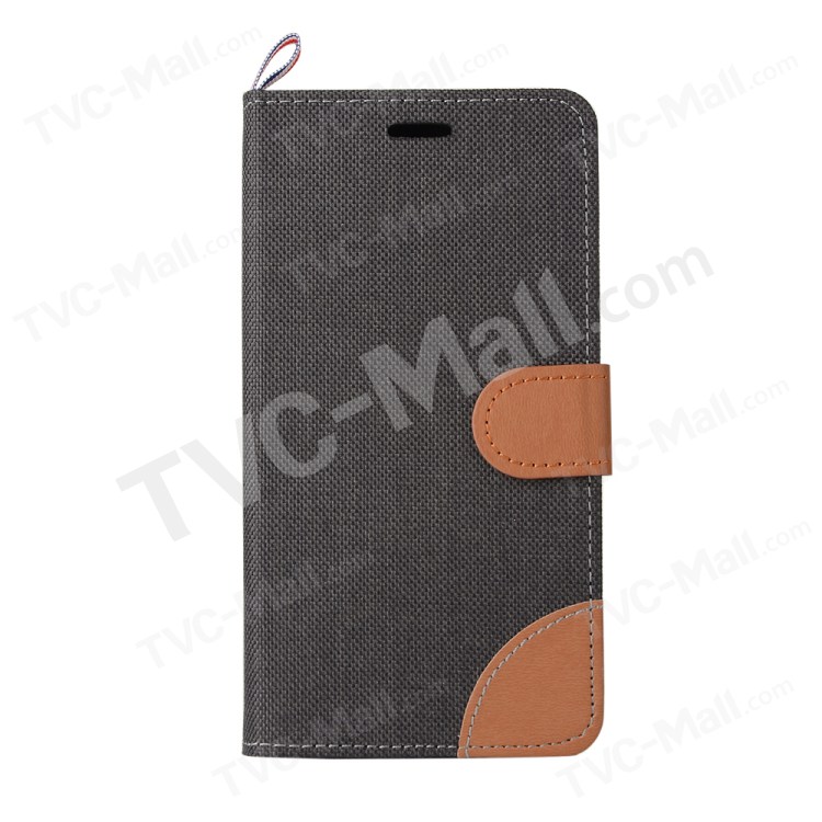 Case Lenovo A5000 / Pre-order * เคสยีนส์ผ้า Skin Leather Card Slot *