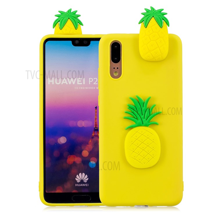 Case Huawei P20 # Pre-order * 3D ดีไซน์ตุ๊กตาการ์ตูนน่ารักน่าเอ็นดู *