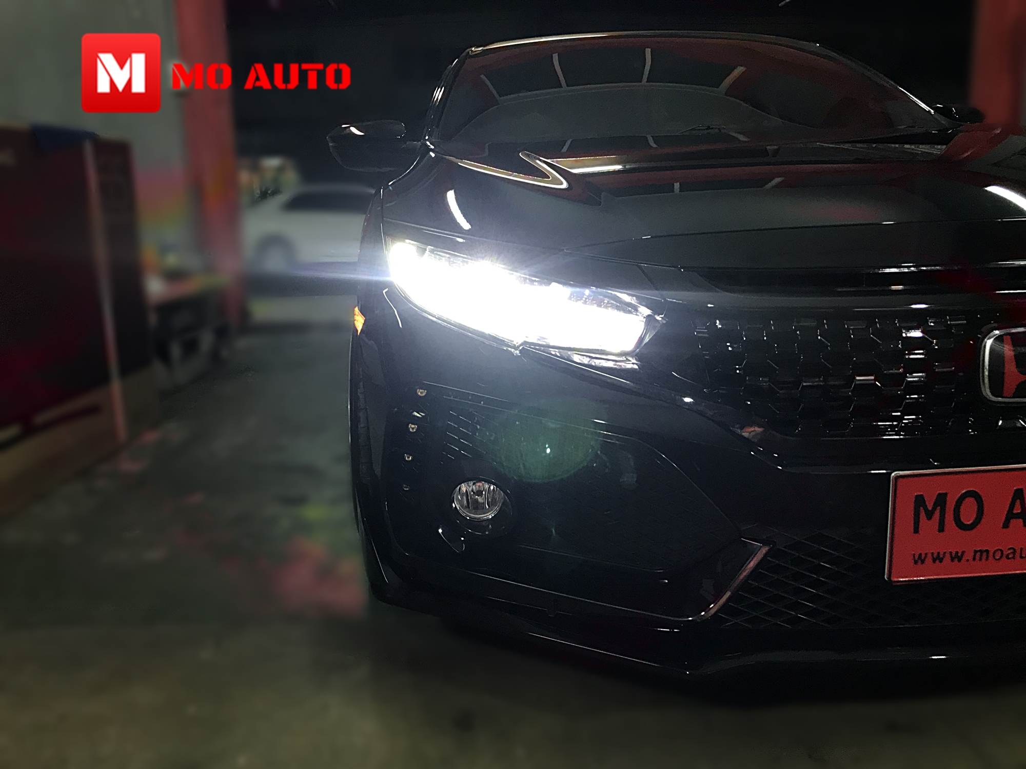 โคมไฟหน้า LED RS แท้ศูนย์ CIVIC FC / MC 2019-2021