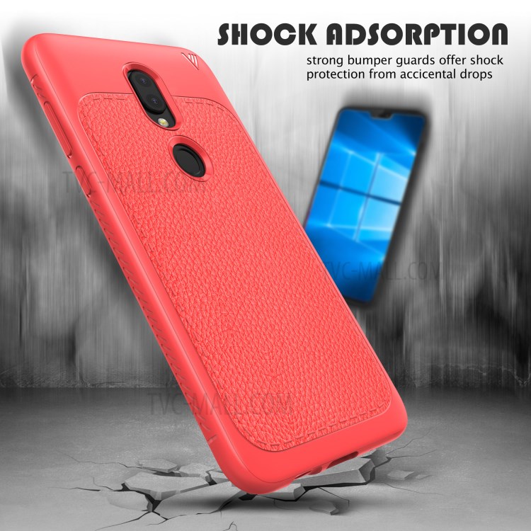 Case Nokia 6.1 Plus / Pre-order * IVSO วัสดุ TPU คุณภาพสูงพร้อมผิวหนังเคลือบ PU *