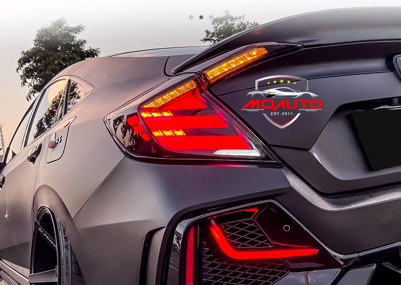 ไฟท้าย FULL LED ทรง MUGEN CIVIC FC 2016 - 2021