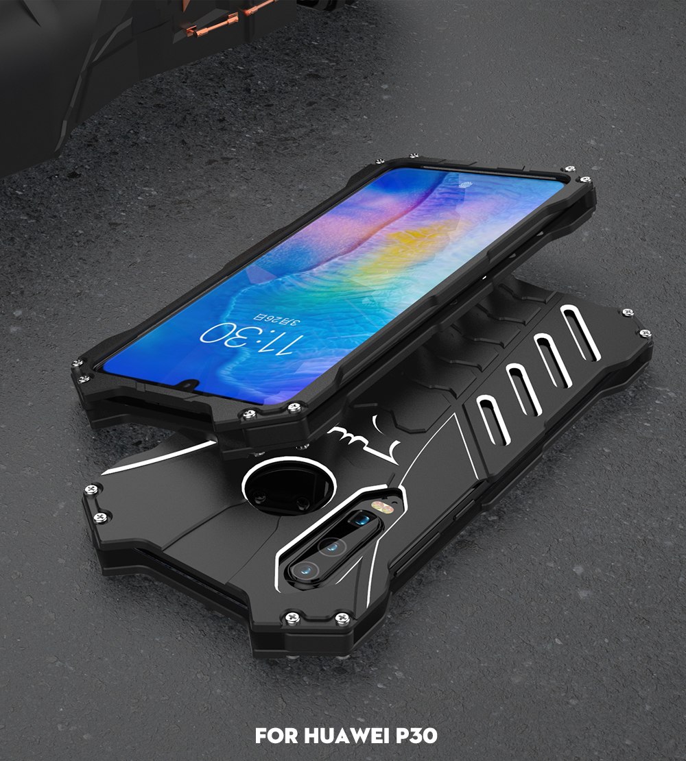 Case Huawei P30 / Pre-Order * เคส Bumper โลหะอลูมิเนียม *