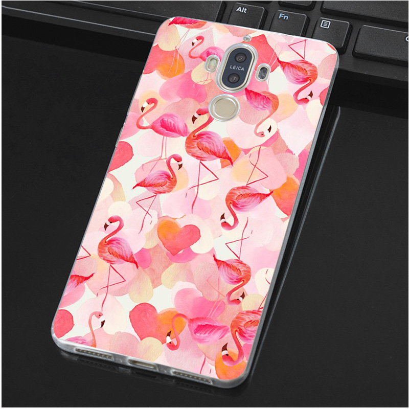 Case Huawei Mate 10 pro / Pre-order * FLamingos เคสซอฟท์ TPU ซิลิโคน *