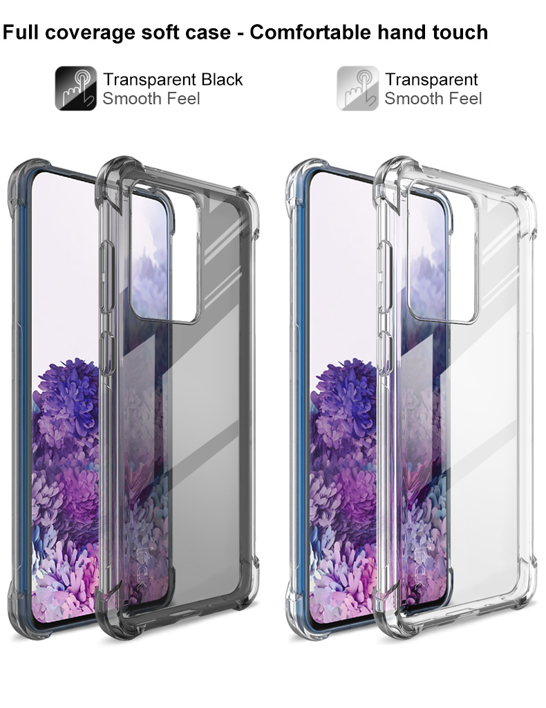 Case Samsung Galaxy S20 Ultra 5G / Pre-order * IMAK เคสกันกระแทก 4 มุมอ่อนนุ่ม TPU + ฟิล์มกันรอย *