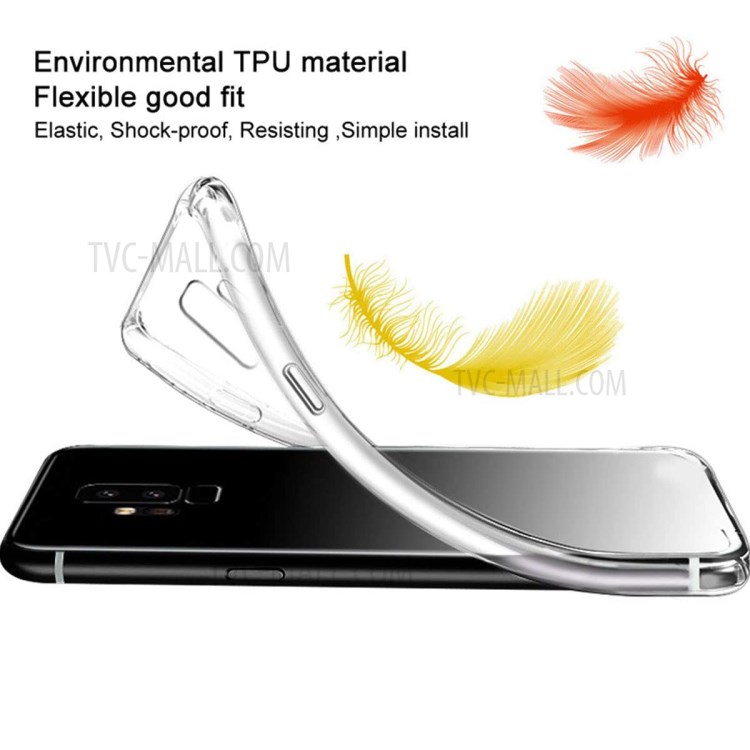 Case Samsung Galaxy A42 5G / Pre-Order * เคสโทรศัพท์ TPU ฝาหลัง + กระจกกันรอยหน้าจอ *