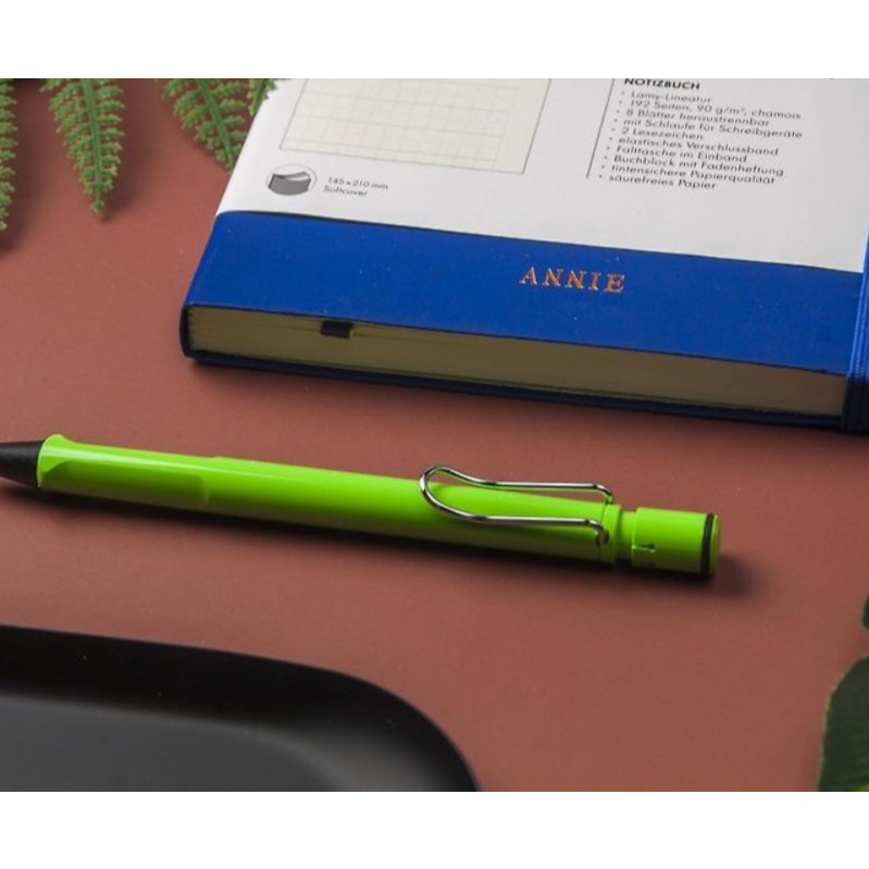 Lamy Safari Mechanical Pencil Apple Green