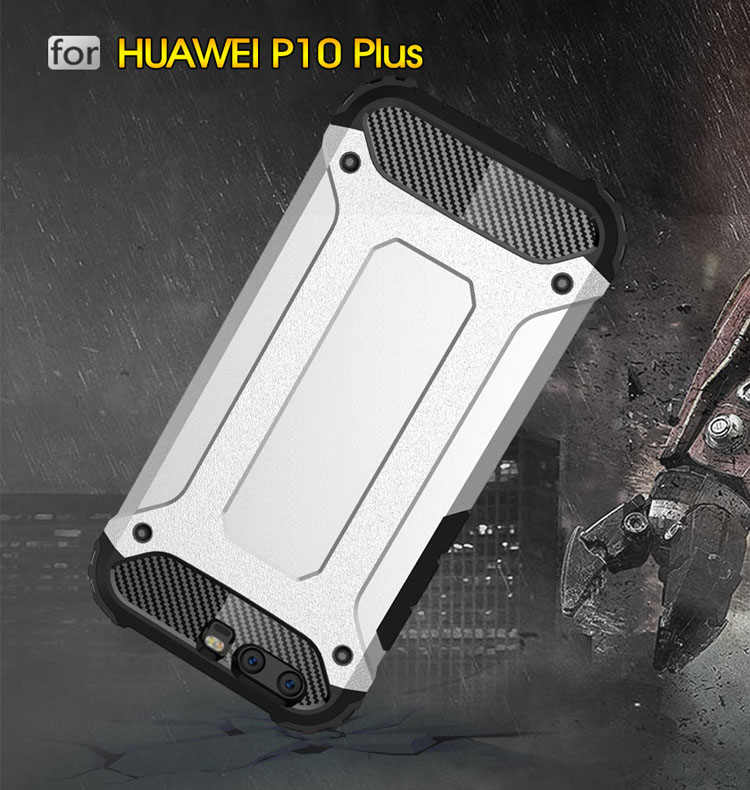 Case Huawei P10 Plus / Pre-order * Armor Guard ไฮบริด TPU และวัสดุพลาสติก *
