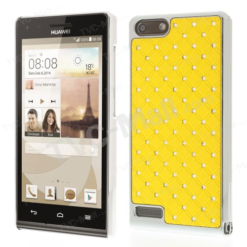 Case Huawei G6 / Pre-order *Starry Sky Rhinestone เคสแข็ง*