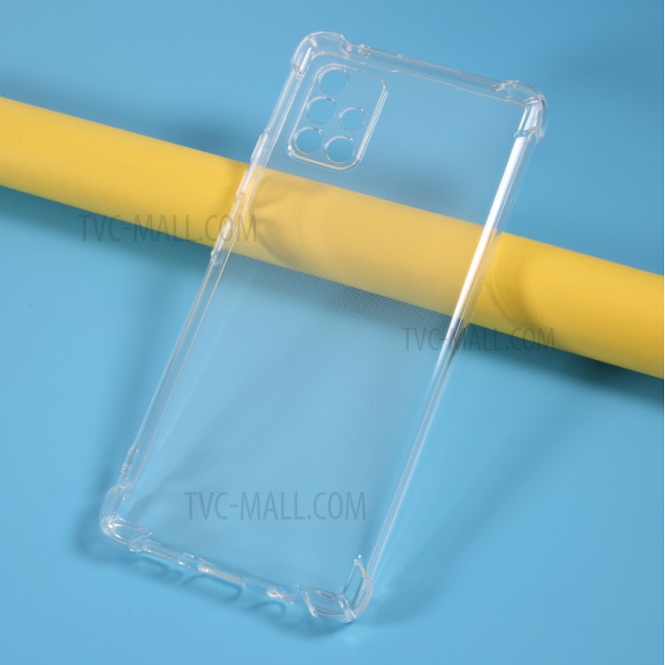 Case Samsung Galaxy A71 5G # Pre-order * เคสใส TPU ชัดเจนกันกระแทก 4 มุม *