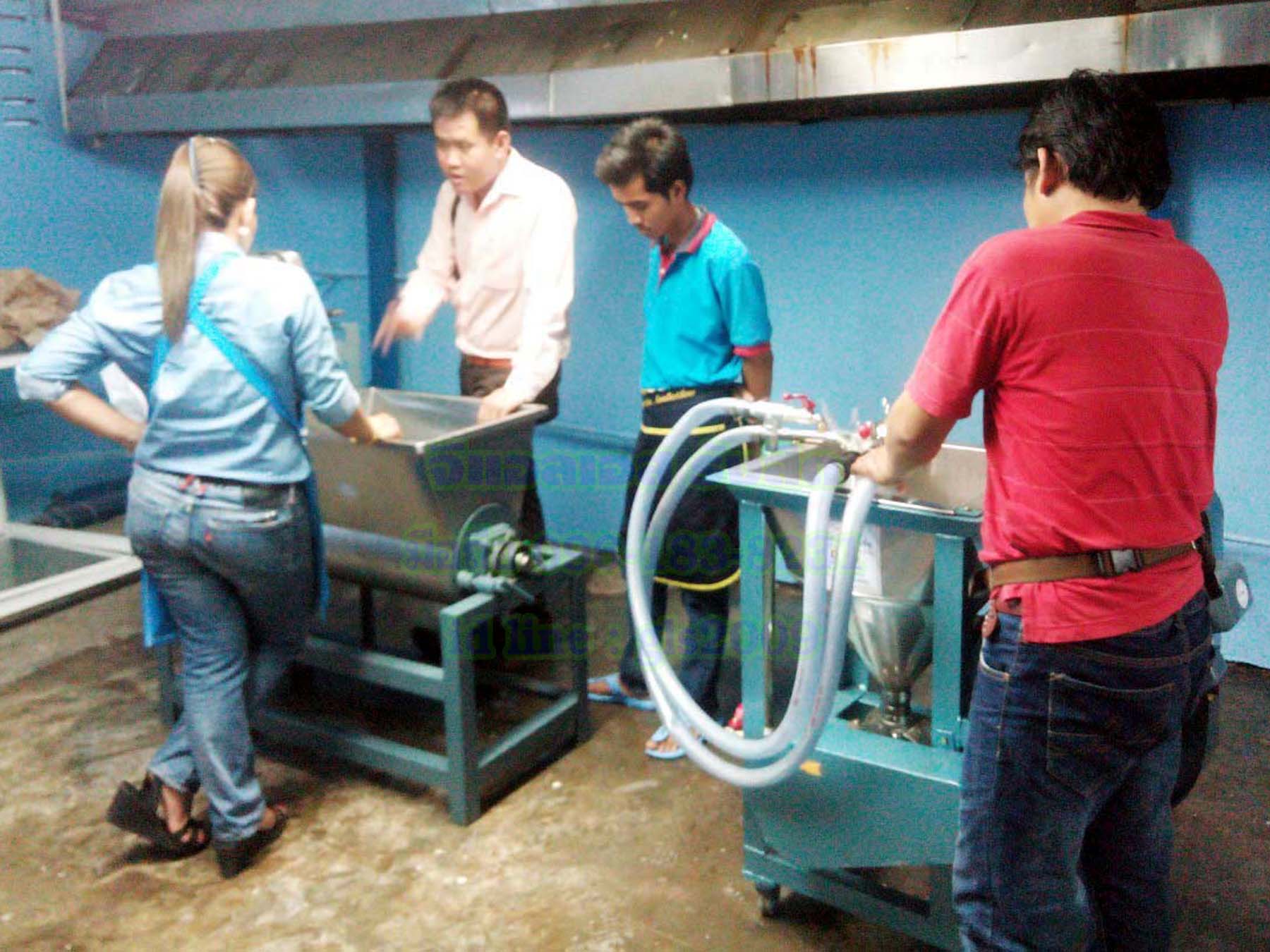 เครื่องโรยเส้นขนมจีน