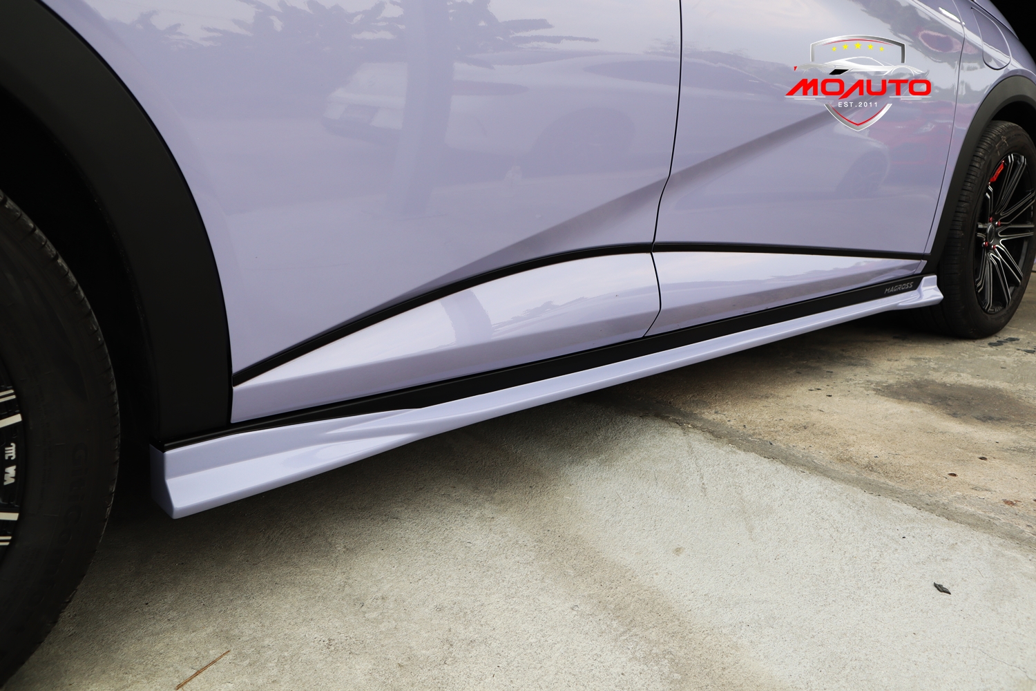 ชุดแต่งสเกิร์ตรอบคัน BYD DOLPHIN | MACROSS