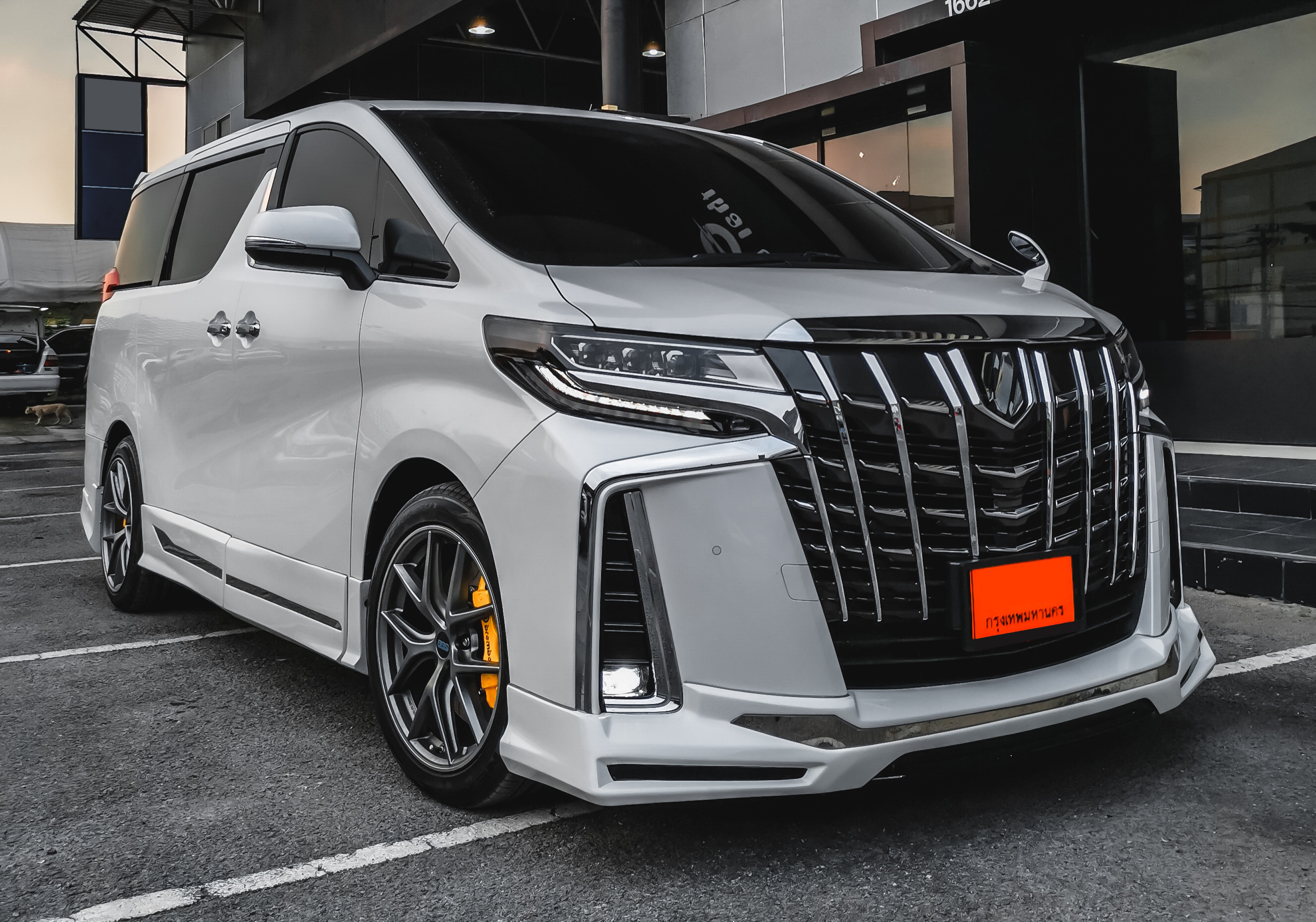 ชุดแต่งรอบคัน ZERCON-X ALPHARD 30 MC