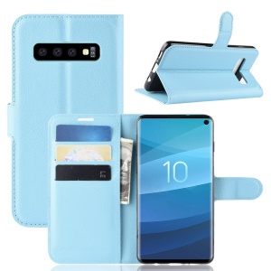 Case Samsung Galaxy S10 / Pre-Order * เคสผิวลิ้นจี่ Wallet + ช่องเสียบการ์ด Wallet และช่องใส่เงินสด *