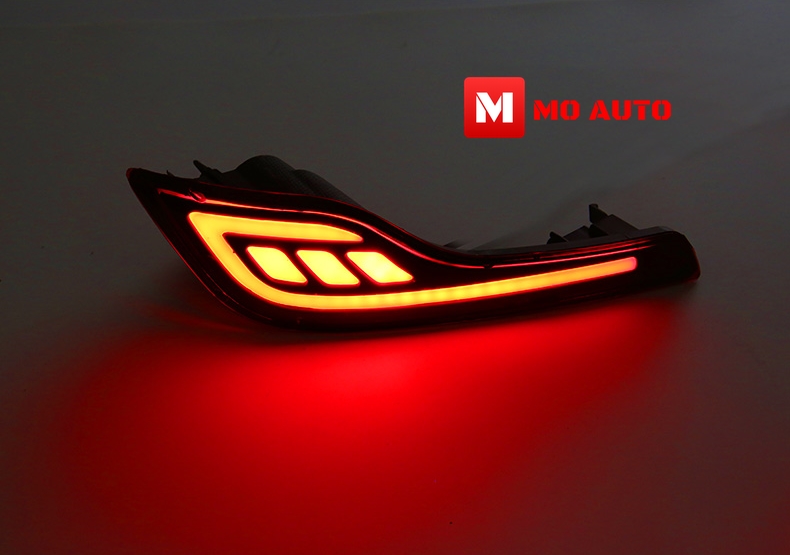 ไฟทับทิม LED กันชนท้าย CR-V G5