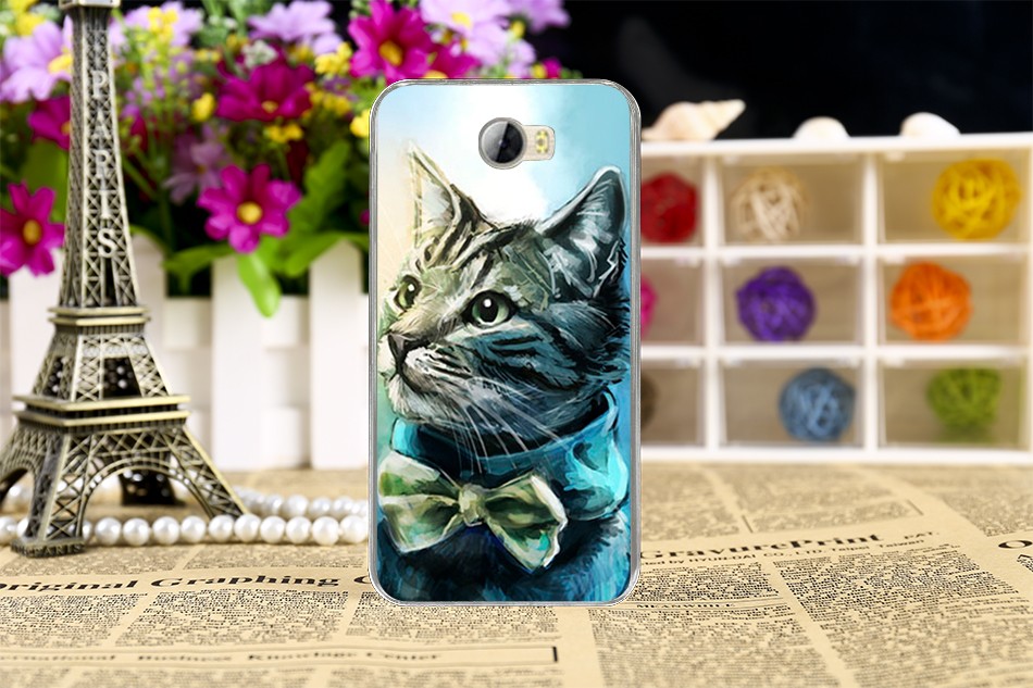 Case Huawei Y5 ii / Pre-order * เคสยางแข็ง สีสันสดใส *