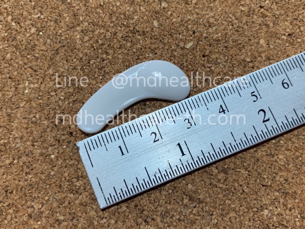 ไม้พายพลาสติก ไม้พายตักครีม ขนาด3.4*1.2cm. (100ชิ้น/ชิ้นละ0.80฿)