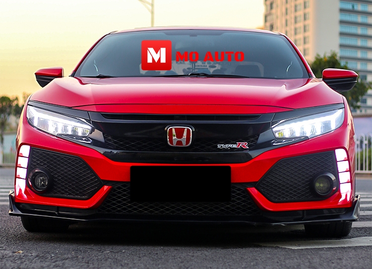 ไฟเดย์ไลท์สำหรับชุดแต่งกันชนหน้า Type-R FC / FK 2016-2022