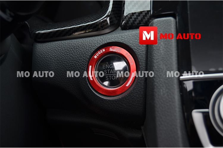 ครอบปุ่ม Push Start CIVIC FC / FK