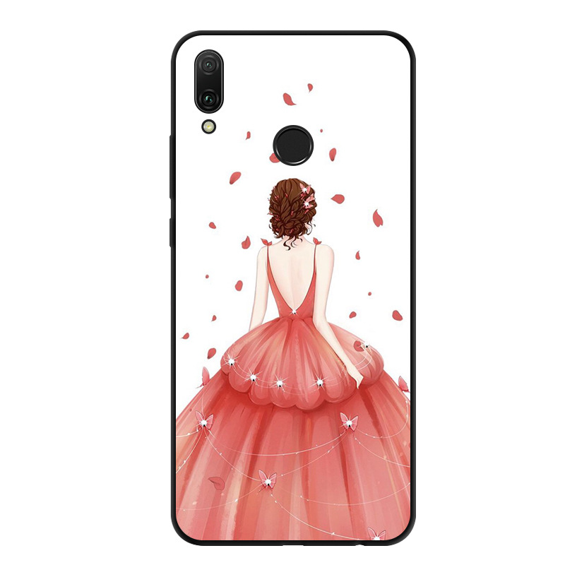 Case Huawei Y9 2019 / Pre-orde * เคสซิลิโคนการ์ตูน ภาพสีที่น่ารัก *