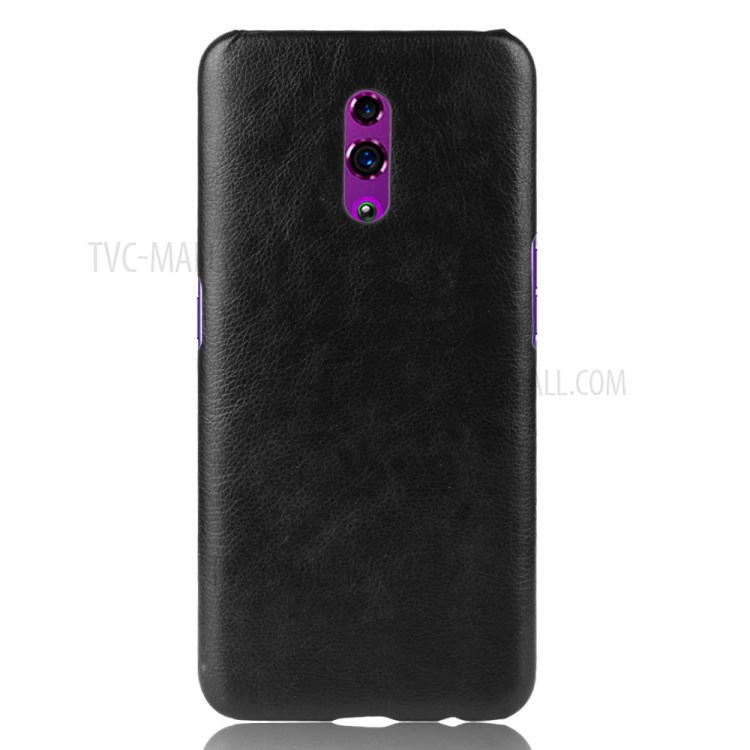 Case OPPO Reno / Pre-order * Litchi Skin Leather เคสสำหรับ PC Oppo Reno เคลือบด้วยลิ้นจี่ผิวหนัง PU พื้นผิว *