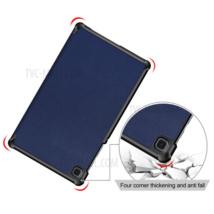 Case Samsung Galaxy Tab A7 Lite # Pre-Order * เคสหนัง 3พับ การผสมผสานระหว่างหนัง PU และวัสดุ PC คุณภาพดีและรูปลักษณ์ที่เก๋ไก๋ *
