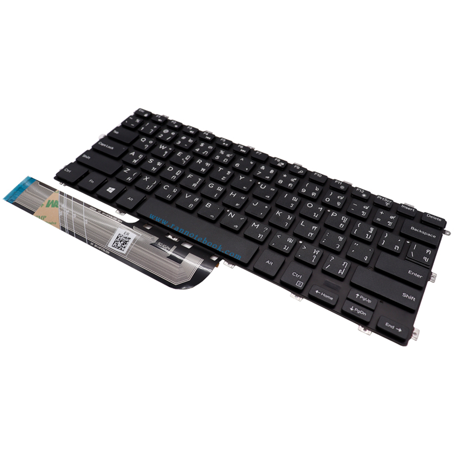 คีย์บอร์ด โน๊ตบุ๊ค Dell Latitude 3400 แท้ประกัน Dell Thailand