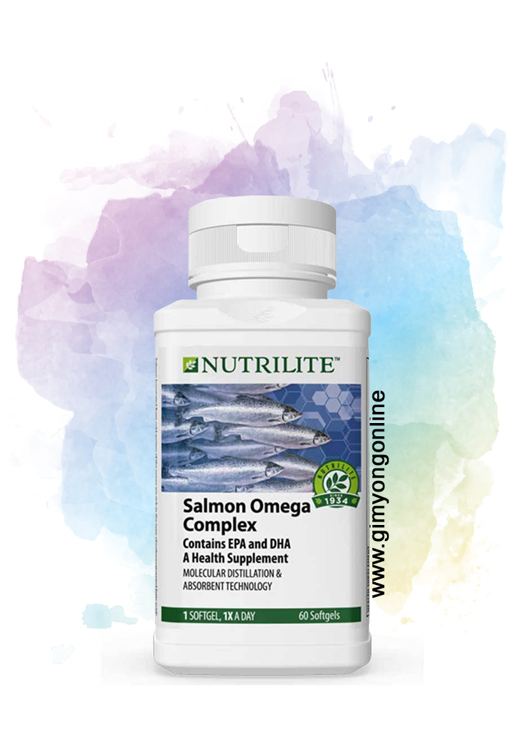 Salmon Omega Complex (60 เม็ด) สกัดจากปลาเซลมอน
