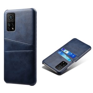 Case Xiaomi Mi 10T Pro 5G / Pre-order * KSQ เคสพลาสติกเคลือบหนัง PU พร้อมช่องเสียบการ์ดสองช่อง *