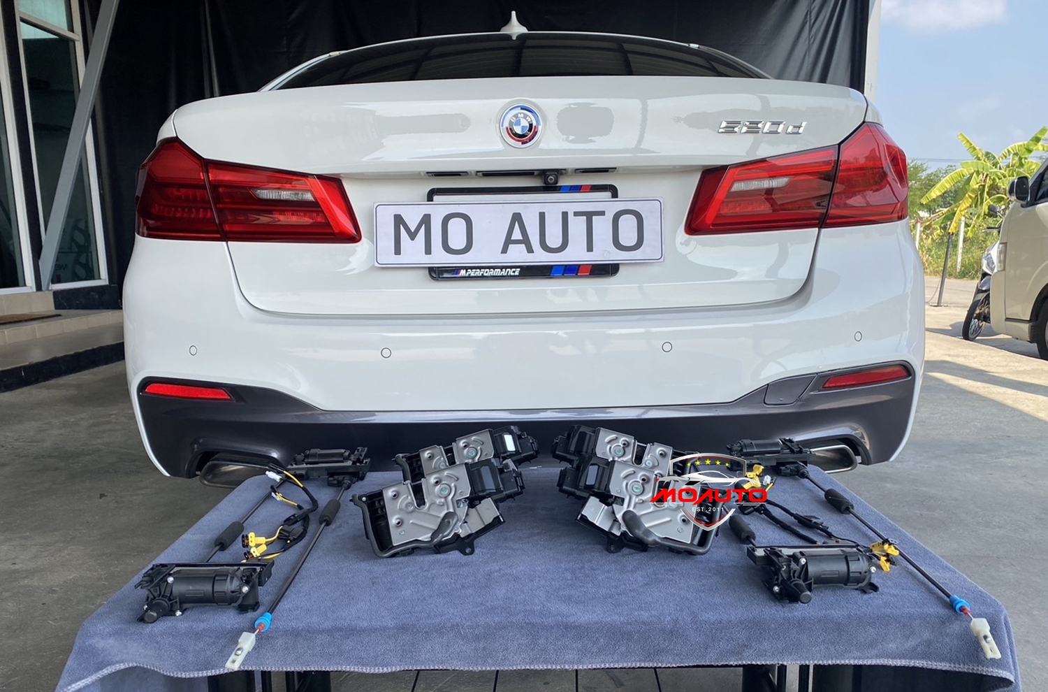ประตูดูด Soft Close Door BMW G30