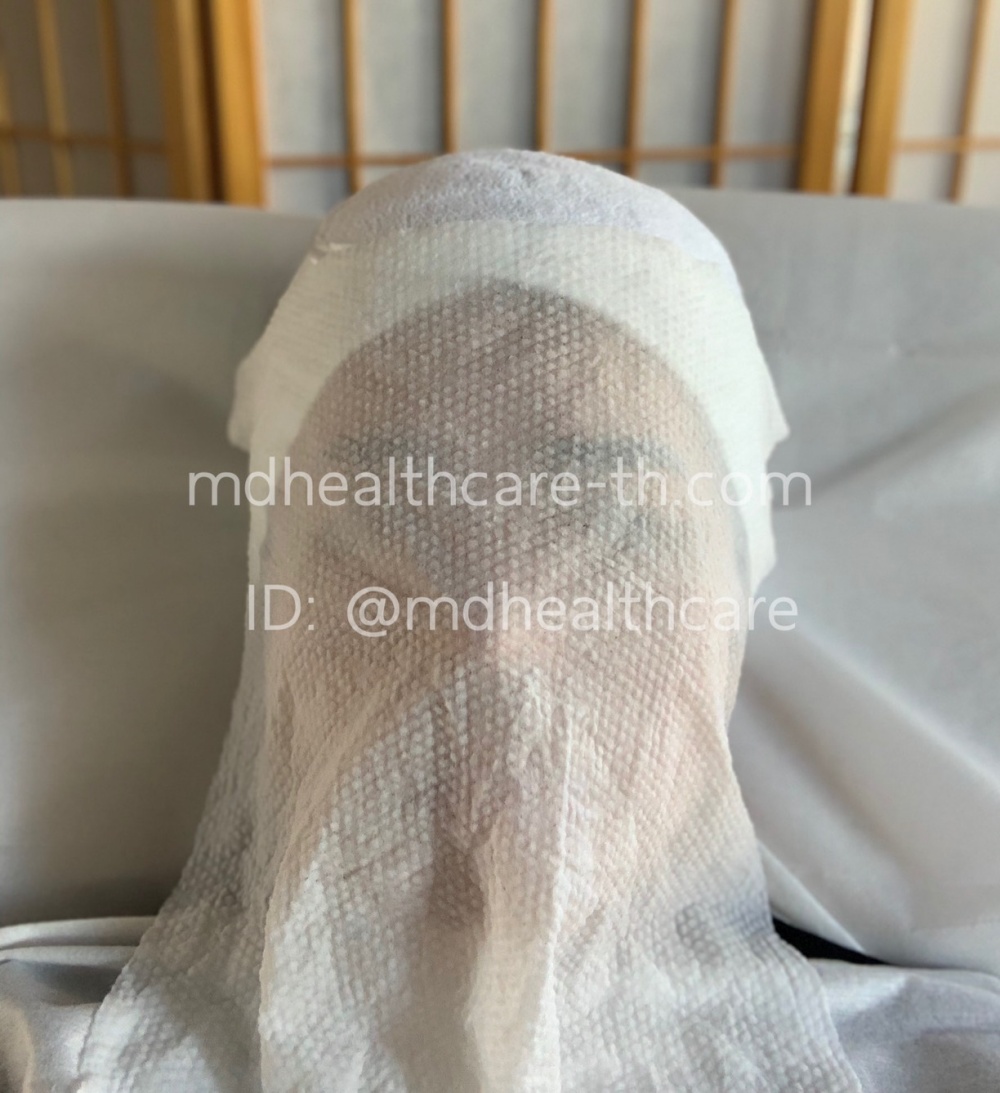 (10ชิ้น) ผ้าอัดเม็ด ผ้าฝ้ายแท้100%เช็ดหน้า/ผ้าอเนกประสงค์ 30*30cm.แบบใช้แล้วทิ้ง