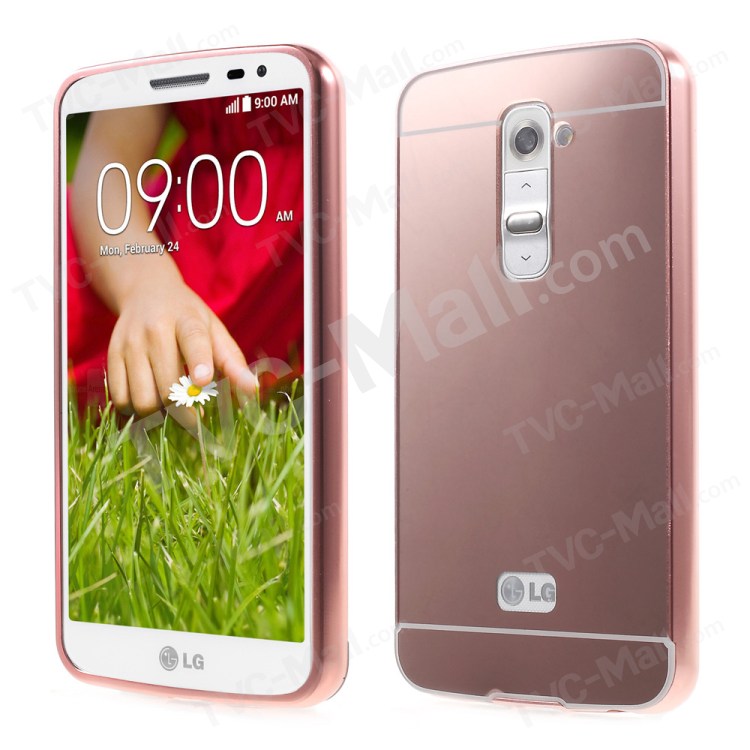 Case LG G2 / Pre-order * 2 in 1 กรอบกันชนโลหะเลื่อน *