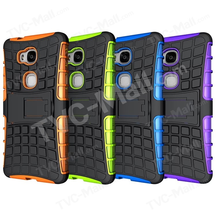 Case Huawei GR 5 / Pre-order * เคสที่ถอดออกได้ 2 in 1พร้อมขาตั้ง *