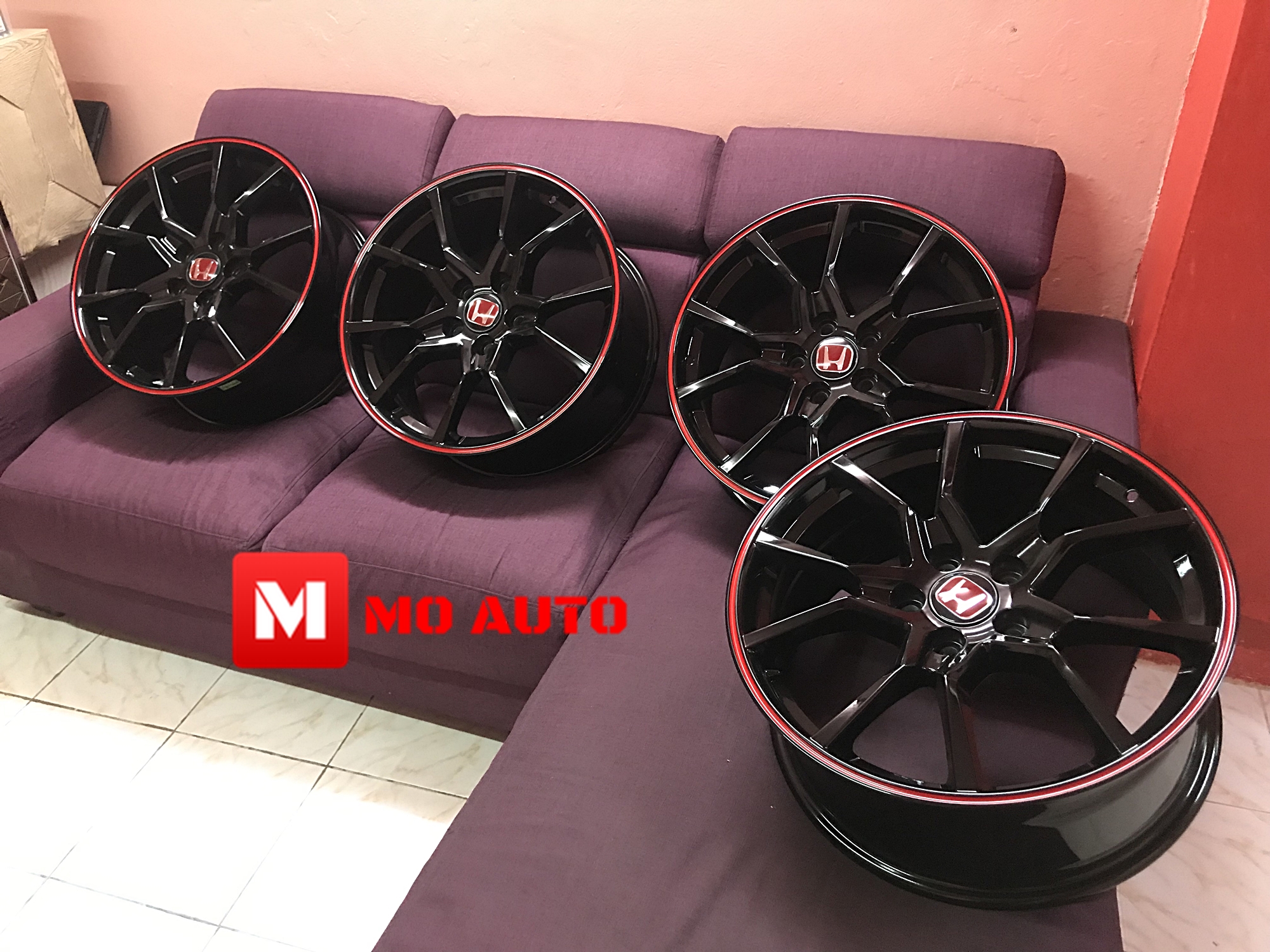 ล้อแม็ค Type-R CIVIC FC / FK