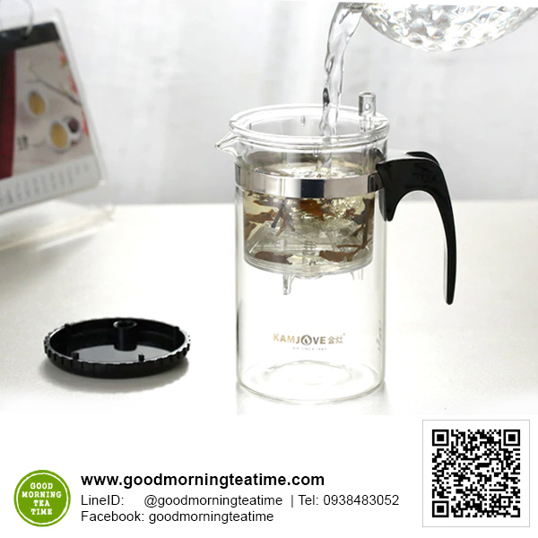 กาน้ำชา เกรดเอ ยี่ห้อ KAMJOVE รุ่น TP-160 ขนาด 500 ml.