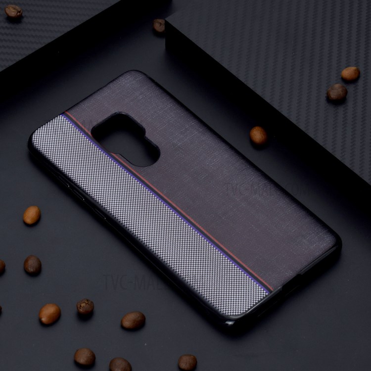 Case Huawei Mate 20 / Pre-order * เคสโทรศัพท์ TPU เนื้อผัากางเกงยีนส์ *