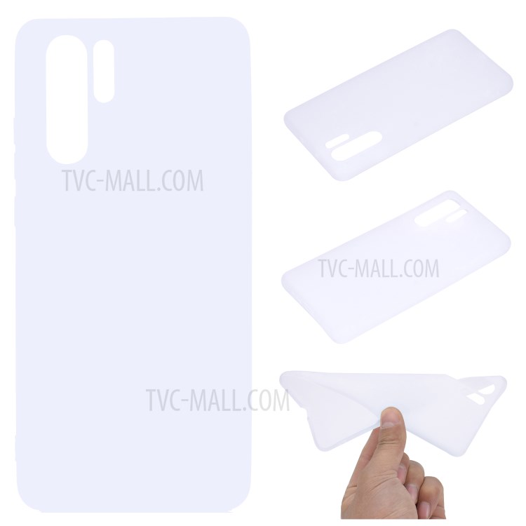 Case Huawei P30 Pro / Pre-Order * เคส Matte TPU พื้นผิวด้านป้องกันลายนิ้วมือ *