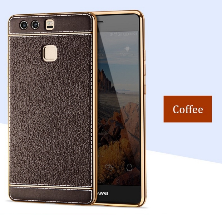 Case Huawei P9 Plus / Pre-order * เคสหนังซอฟท์ซิลิโคน บางเทคนิคการชุบ Fundas *